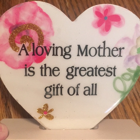 Mother Heart saying decor - Picture 2 of 4